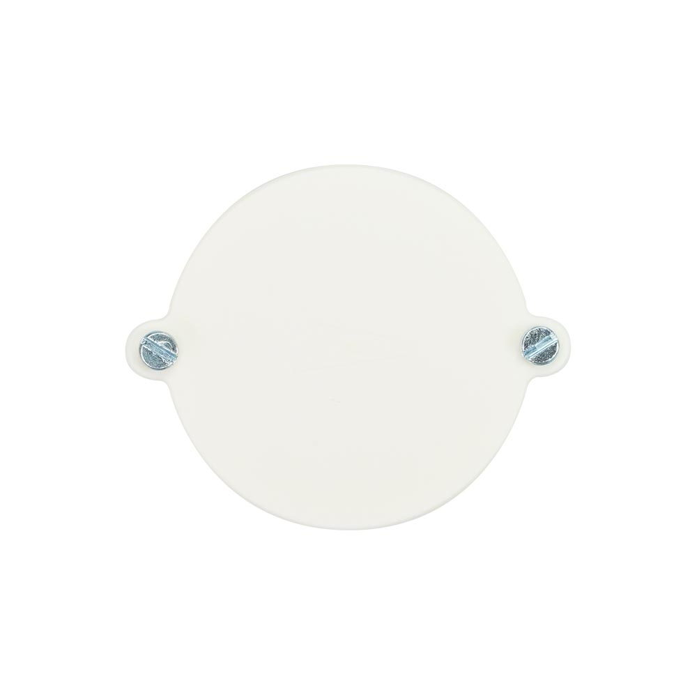 Miniatuur van ATTEMA lasdoosdeksel rond Ø 62mm wit (AT4510)