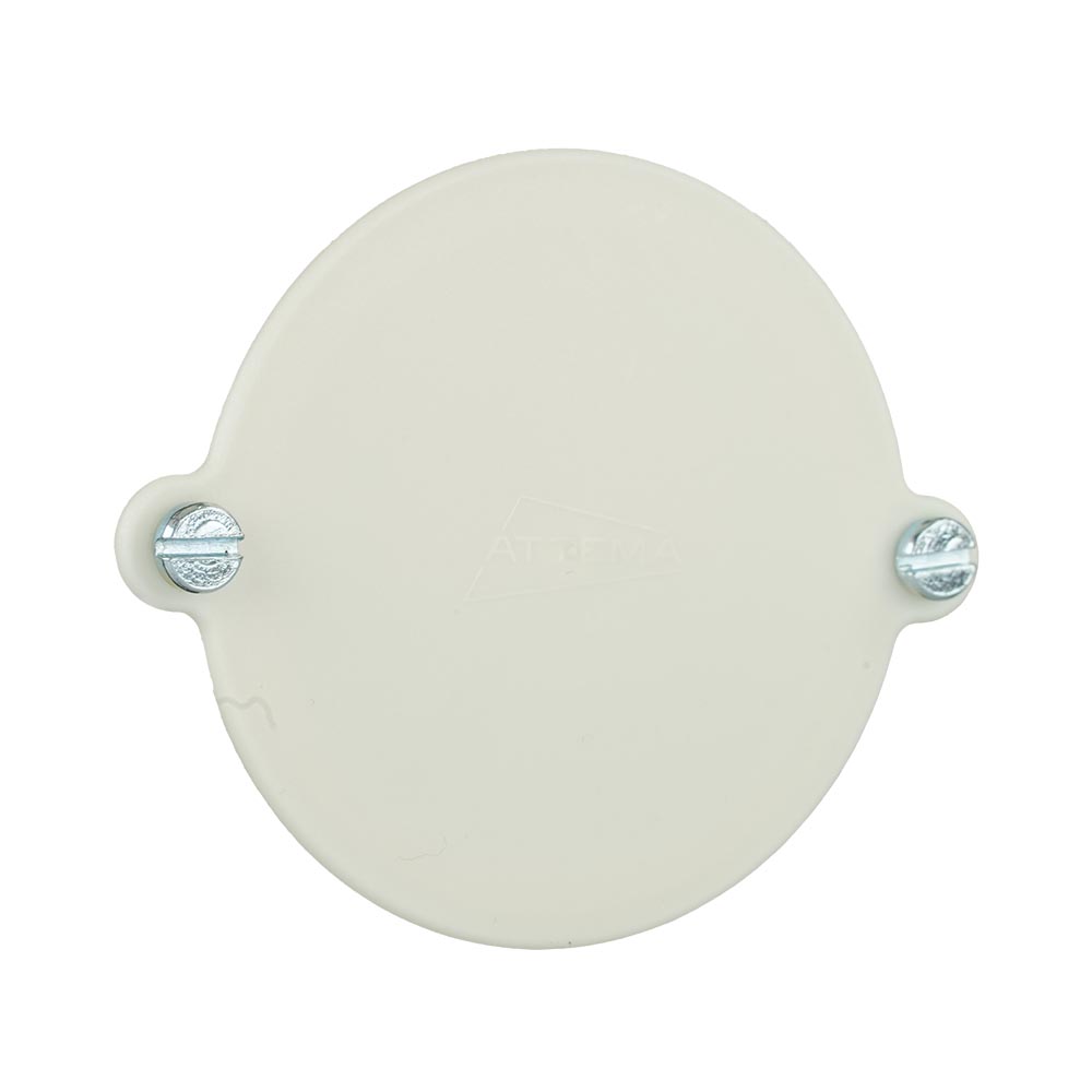 Miniatuur van ATTEMA lasdoosdeksel rond Ø 62mm wit (AT4510)