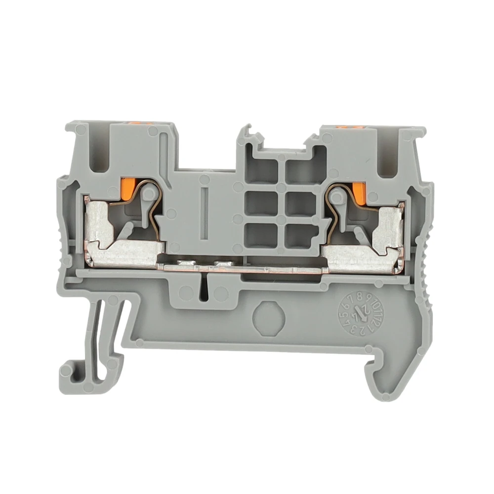 Miniatuur van Phoenix Contact rijgklem met push-in aansluiting 2,5 mm² - grijs (PT 2,5)