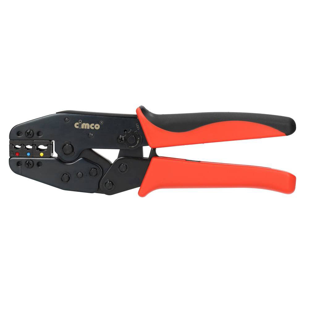 Miniatuur van Cimco krimptang voor geïsoleerde kabelschoen 0,5-6mm2 (106144)