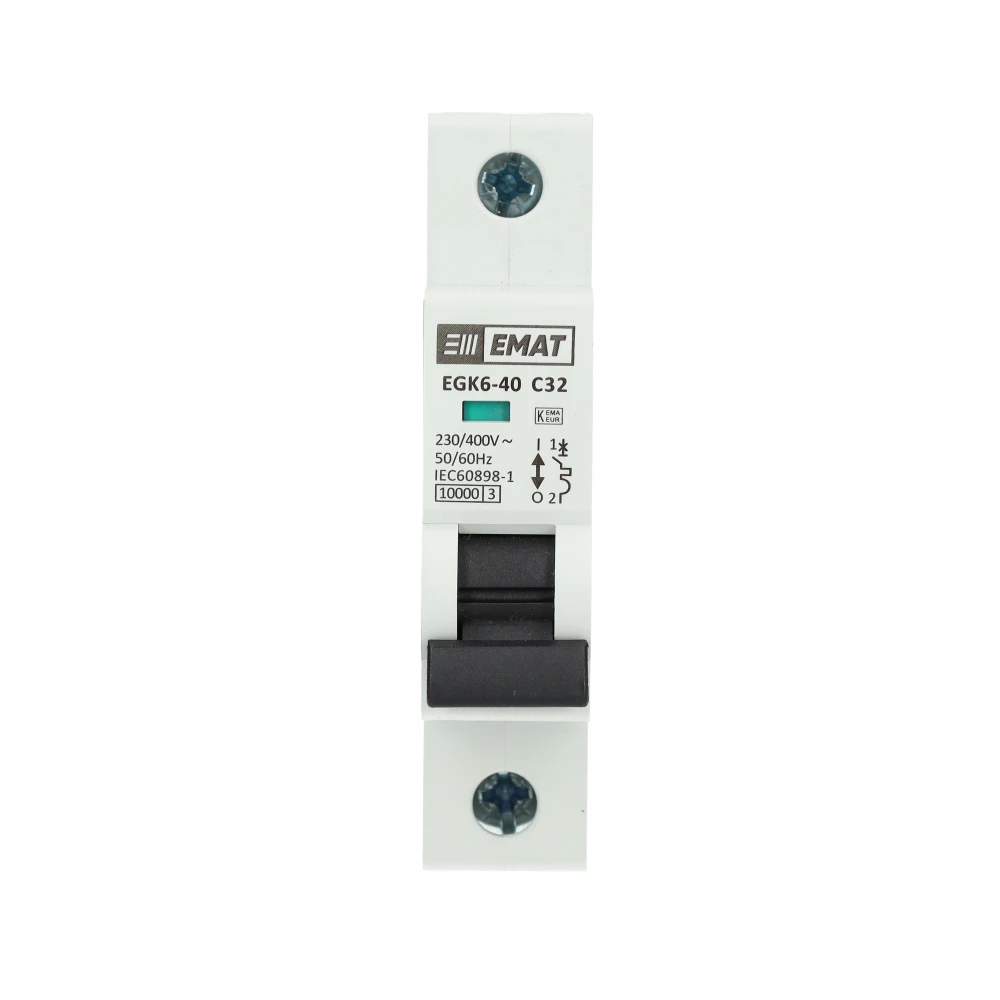 Miniatuur van EMAT automaat 1-polig 32A C-curve (85001035)
