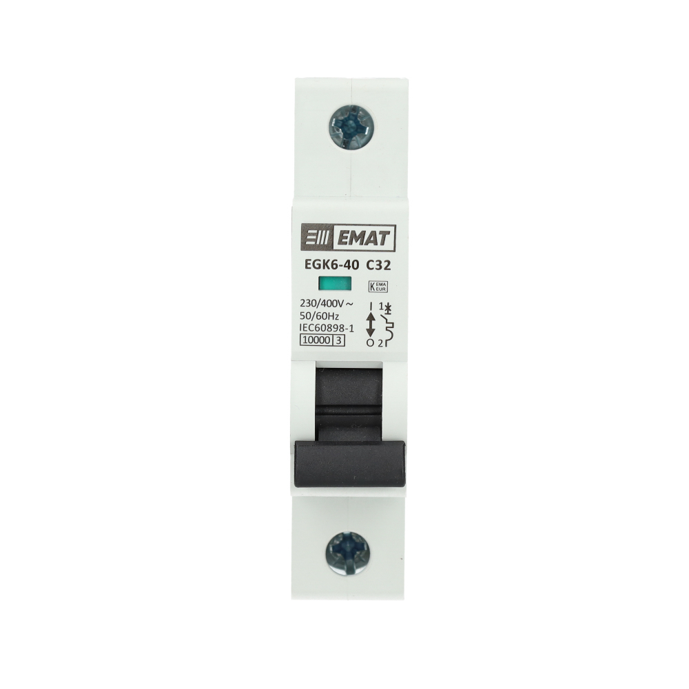 Miniatuur van EMAT automaat 1-polig 32A C-curve (85001035)