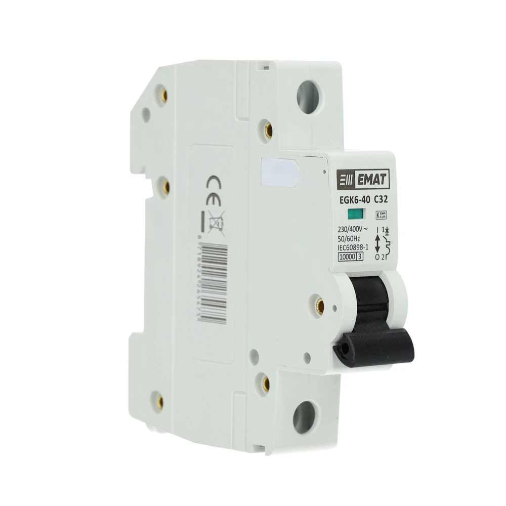Miniatuur van EMAT automaat 1-polig 32A C-curve (85001035)
