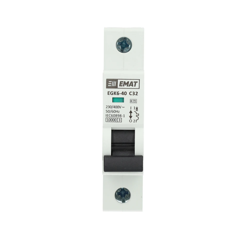 Miniatuur van EMAT automaat 1-polig 32A C-curve (85001035)