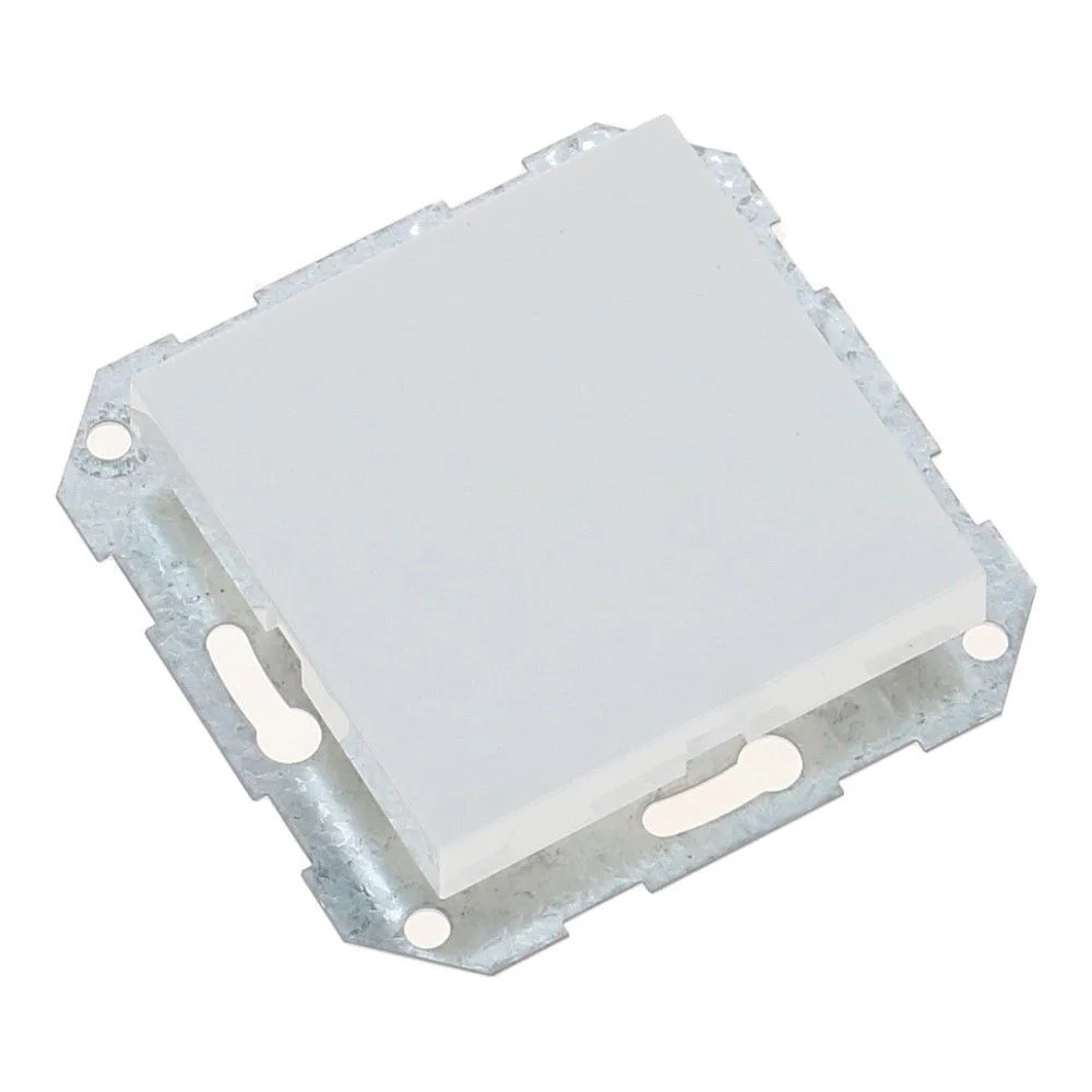 Miniatuur van Gira blindplaat - systeem 55 zuiver wit glanzend (026803)