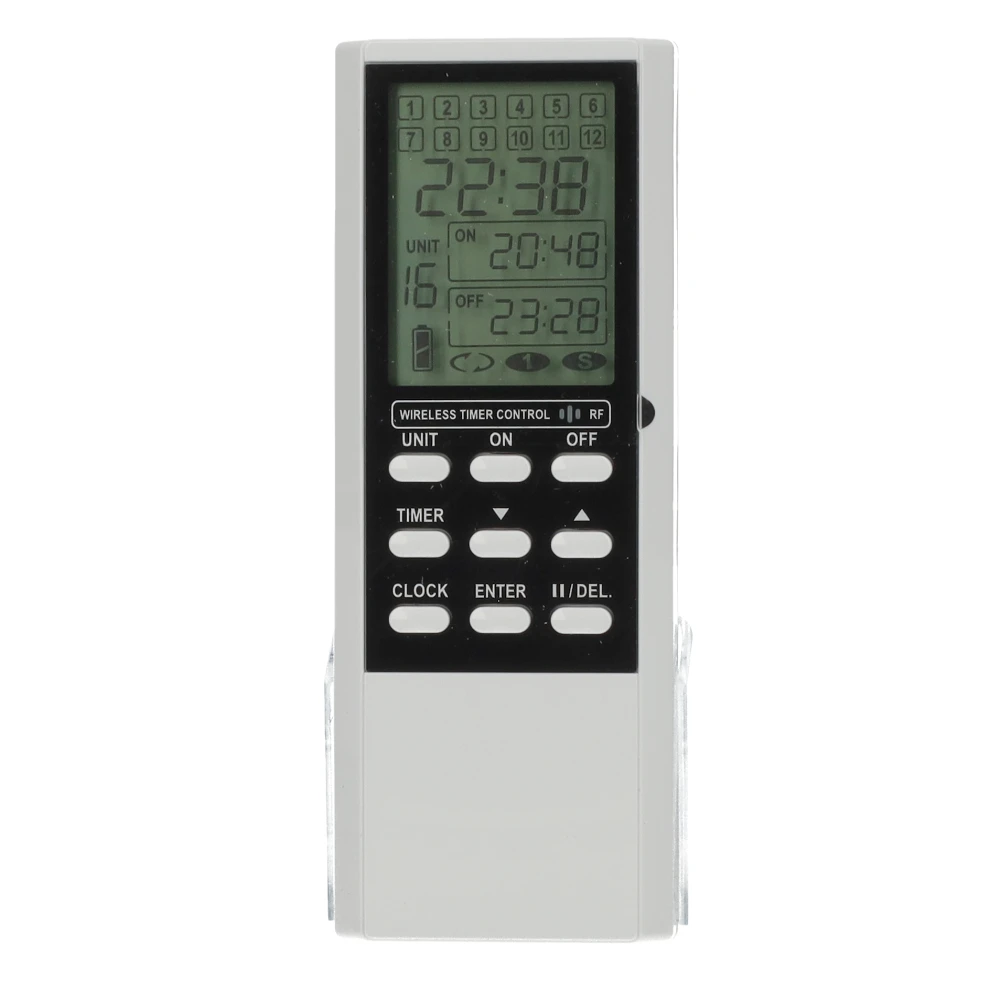 Miniatuur van KLIKAANKLIKUIT afstandsbediening met timerfunctie - ATMT-502 (70090)