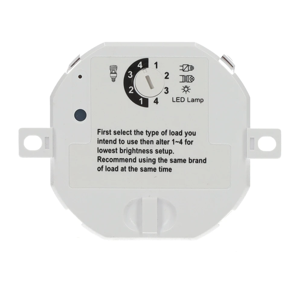 Miniatuur van KLIKAANKLIKUIT multi-inbouwdimmer 200W - ACM-100 (70082)