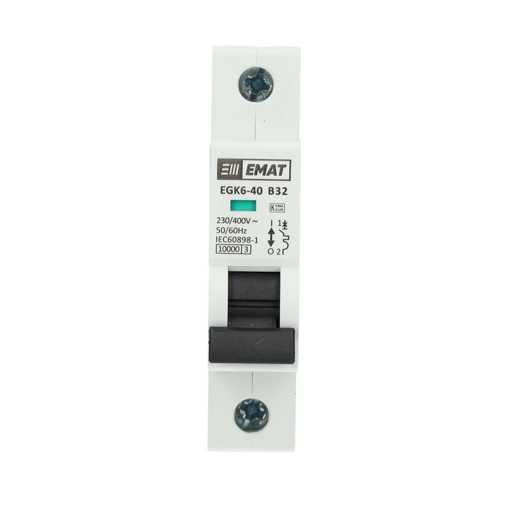 Miniatuur van EMAT automaat 1-polig 32A B-curve (85001034)