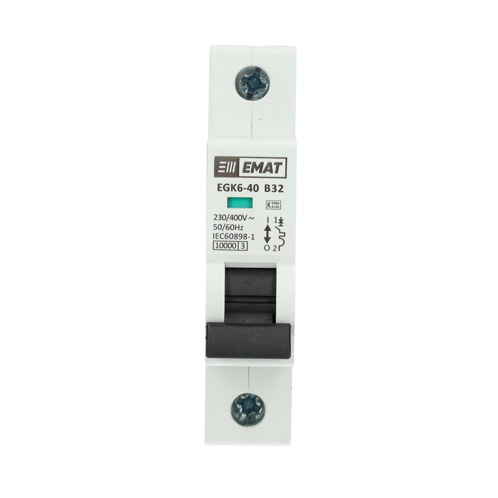 Miniatuur van EMAT automaat 1-polig 32A B-curve (85001034)