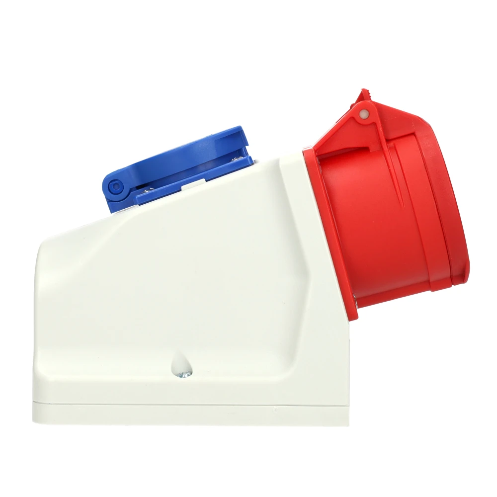 Miniatuur van Kopp CEE combi-stopcontact 5-polig 400V 6h 16A IP44 (100400005)