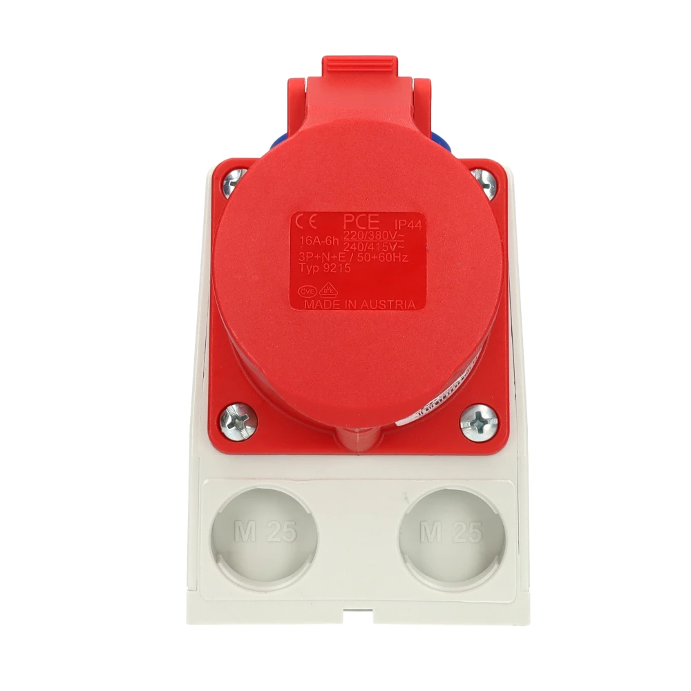 Miniatuur van Kopp CEE combi-stopcontact 5-polig 400V 6h 16A IP44 (100400005)