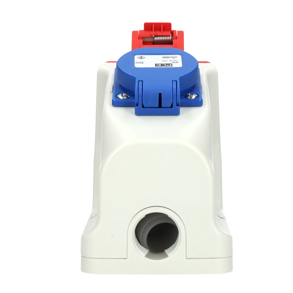 Miniatuur van Kopp CEE combi-stopcontact 5-polig 400V 6h 16A IP44 (100400005)