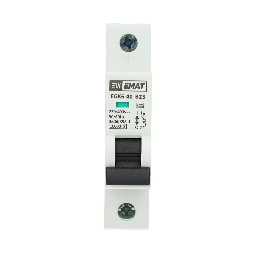 Miniatuur van EMAT automaat 1-polig 25A B-curve (85001032)