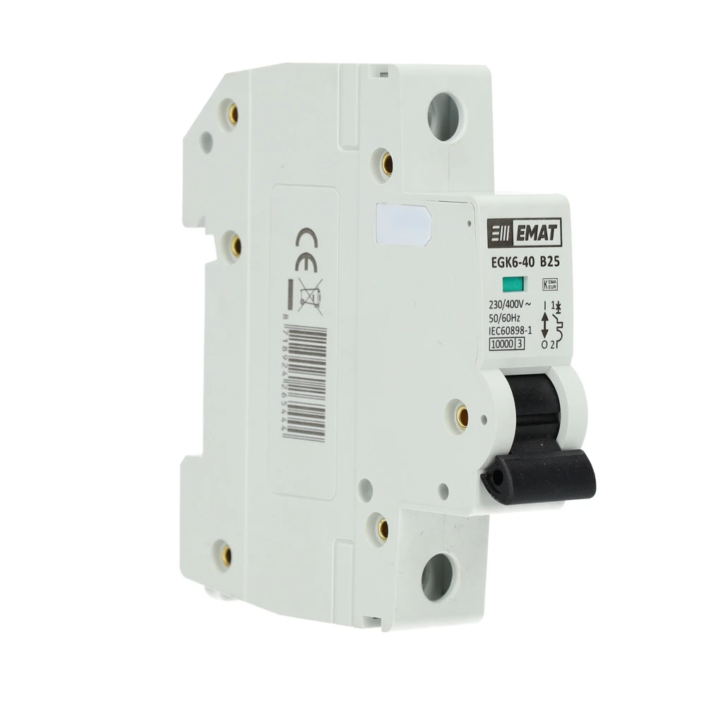 Miniatuur van EMAT automaat 1-polig 25A B-curve (85001032)