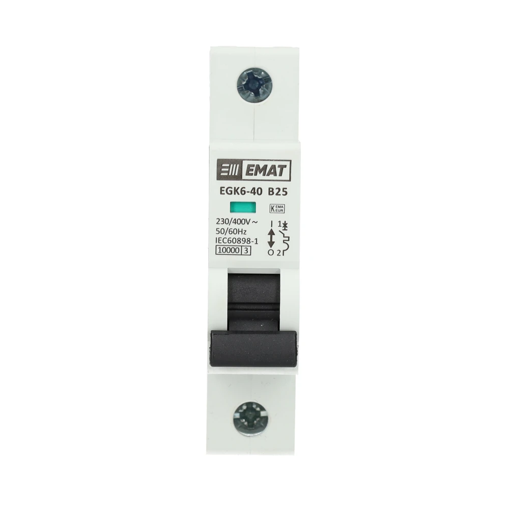 Miniatuur van EMAT automaat 1-polig 25A B-curve (85001032)