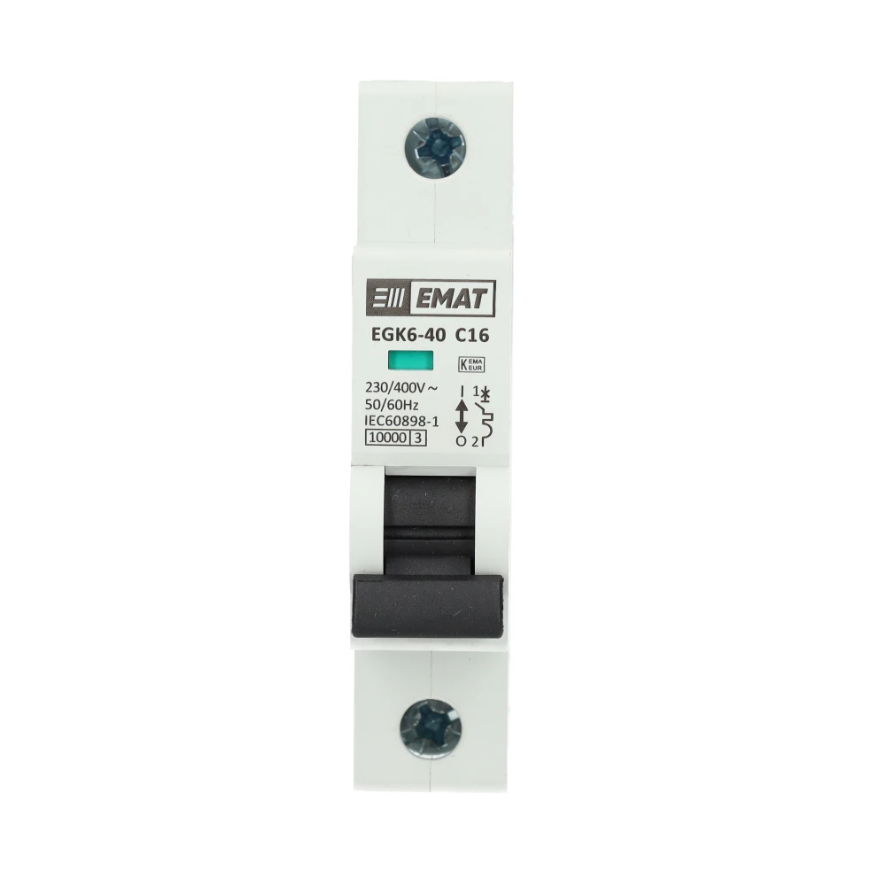 Miniatuur van EMAT automaat 1-polig 16A C-curve (85001029)