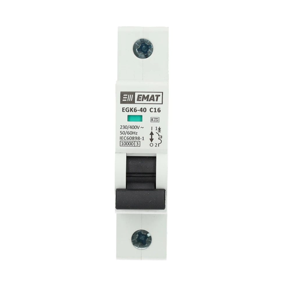 Miniatuur van EMAT automaat 1-polig 16A C-curve (85001029)