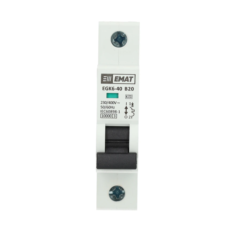 Miniatuur van EMAT automaat 1-polig 20A B-curve (85001030)