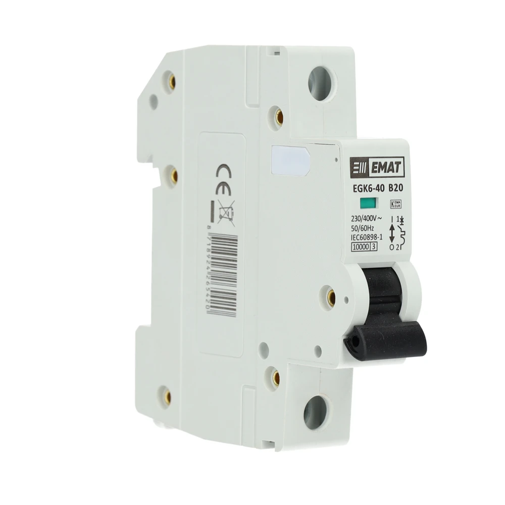 Miniatuur van EMAT automaat 1-polig 20A B-curve (85001030)
