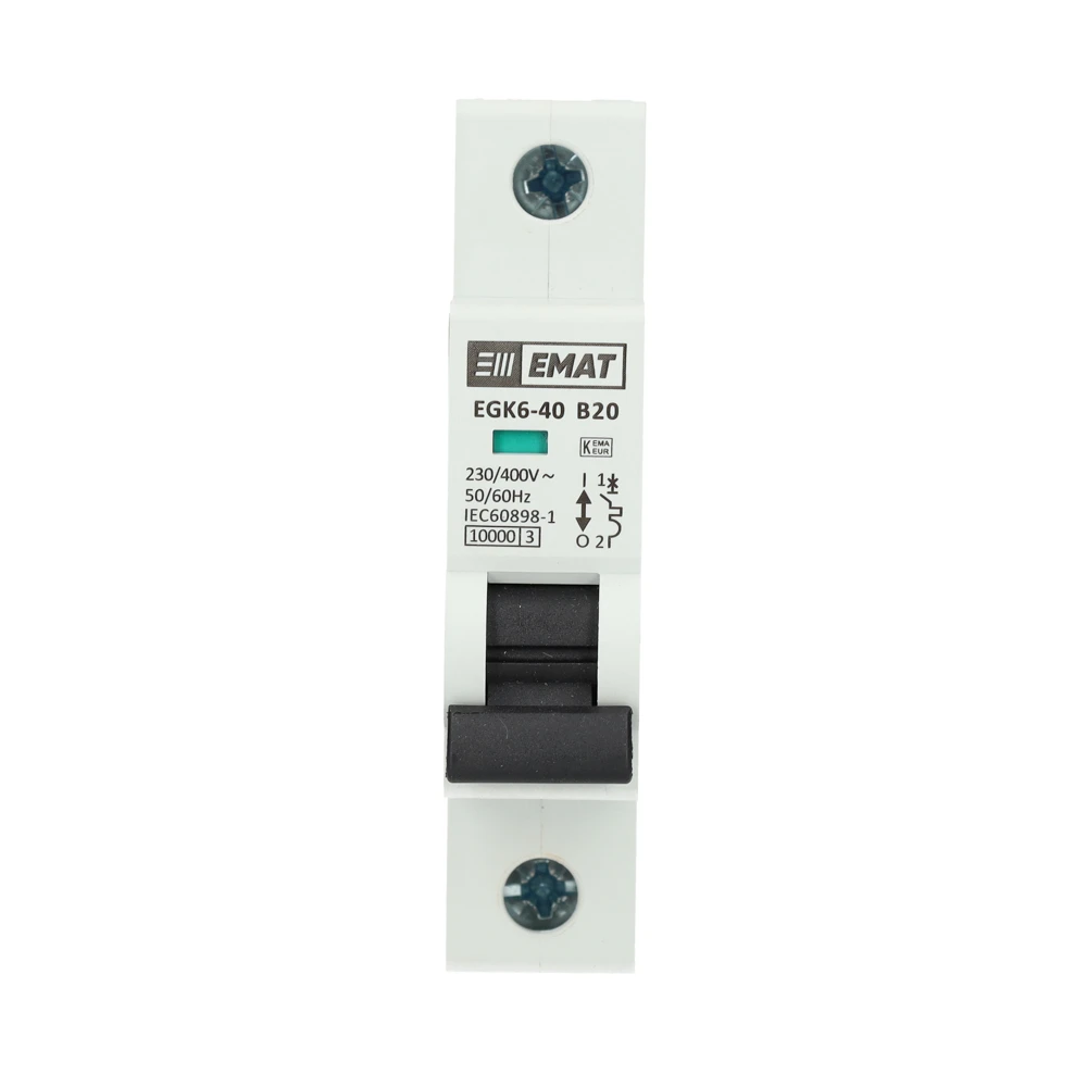Miniatuur van EMAT automaat 1-polig 20A B-curve (85001030)