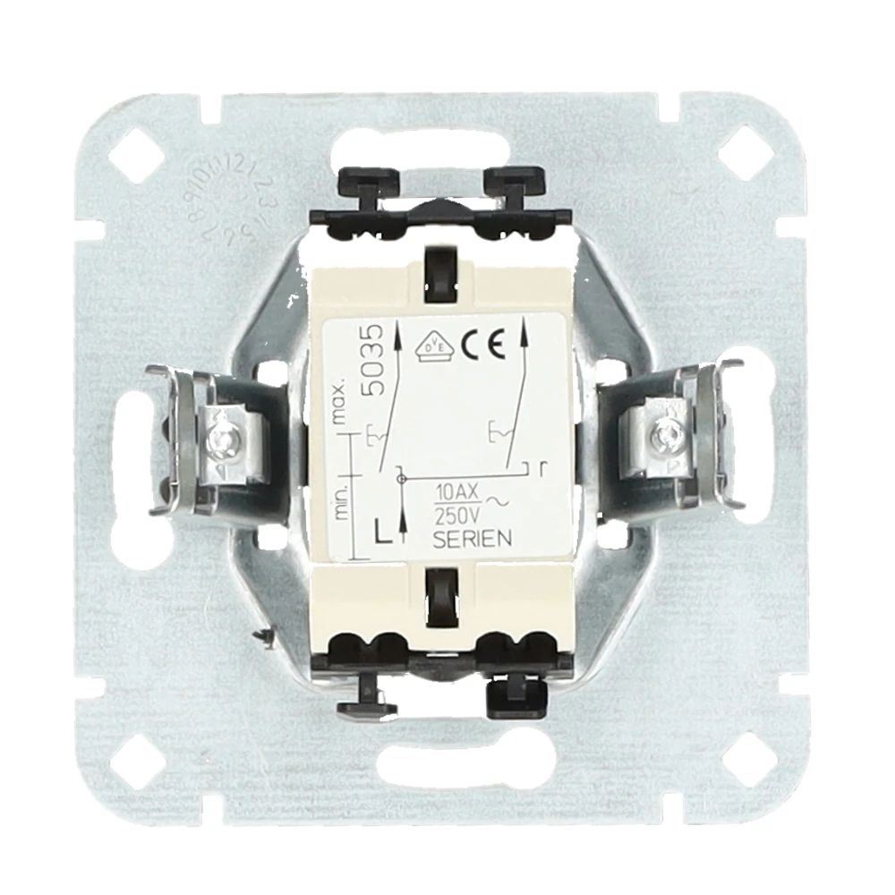 Miniatuur van Kopp sokkel serieschakelaar inbouw (503500003)