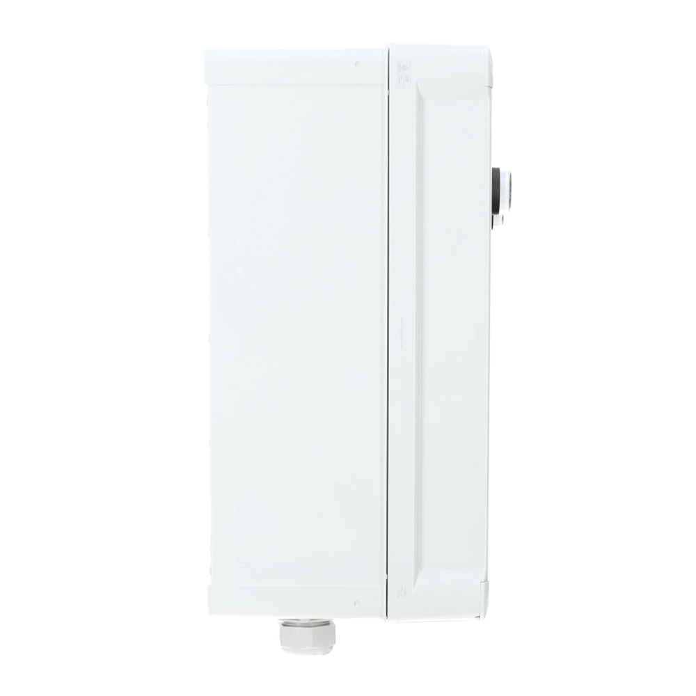 Miniatuur van LS24 laadpaal 2x 22kW type 2 vaste kabel 5 meter - wit (8718924263334)