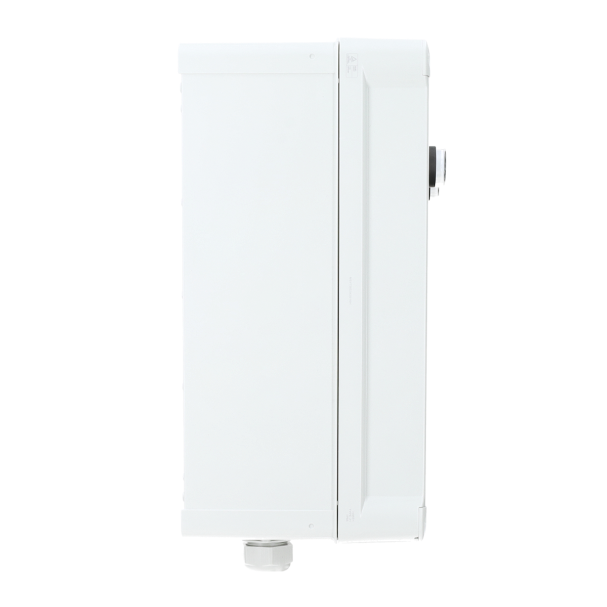 Miniatuur van LS24 laadpaal 2x 22kW type 2 vaste kabel 5 meter - wit (8718924263334)