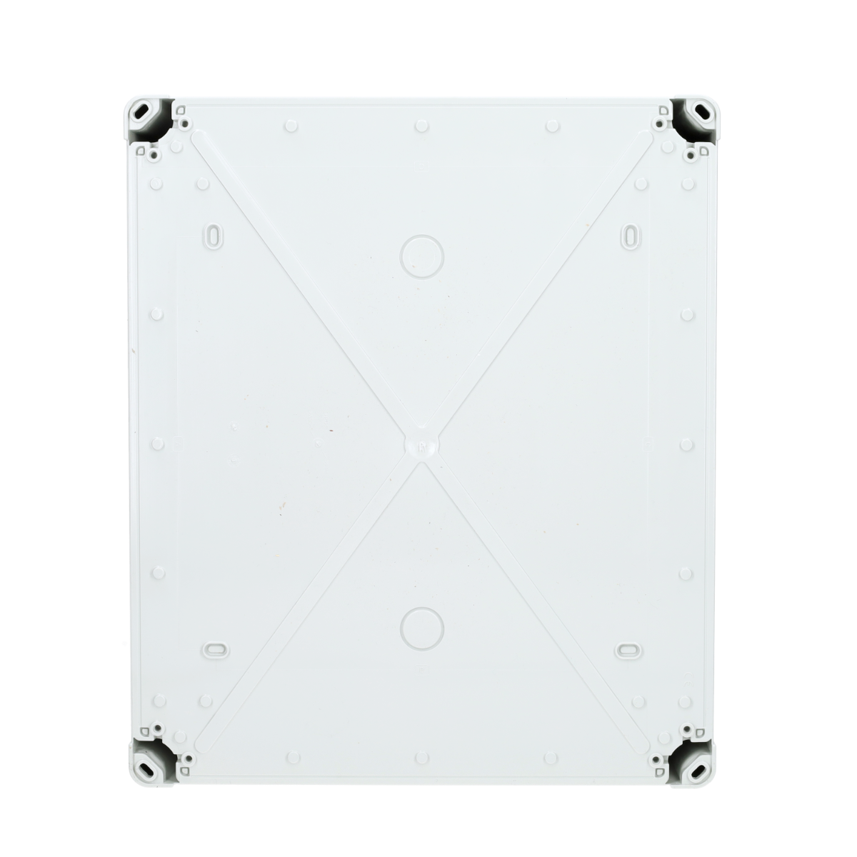 Miniatuur van LS24 laadpaal 2x 22kW type 2 vaste kabel 5 meter - wit (8718924263334)