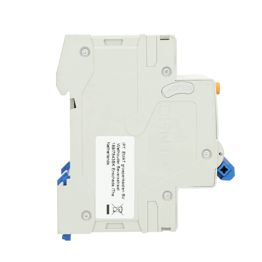 Miniatuur van Chint differentieelautomaat 3-polig+nul 20A C-curve 30mA (2015C20)