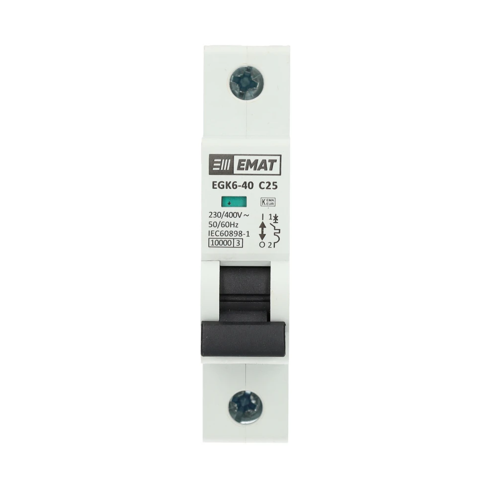 Miniatuur van EMAT automaat 1-polig 25A C-curve (85001033)