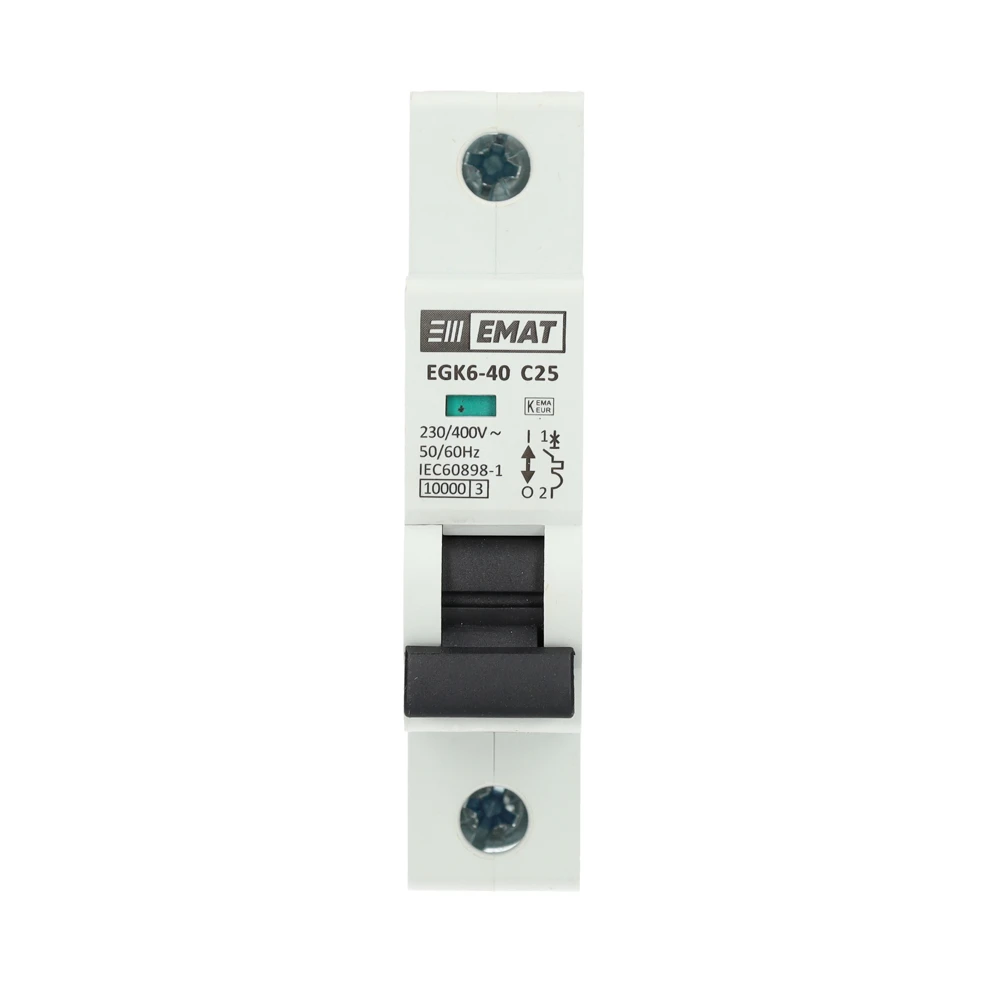 Miniatuur van EMAT automaat 1-polig 25A C-curve (85001033)