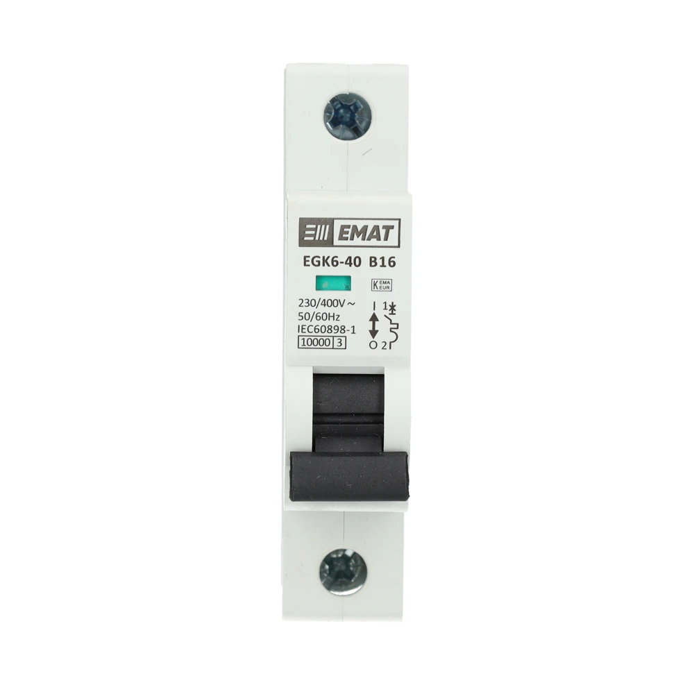 Miniatuur van EMAT automaat 1-polig 16A B-curve (85001028)