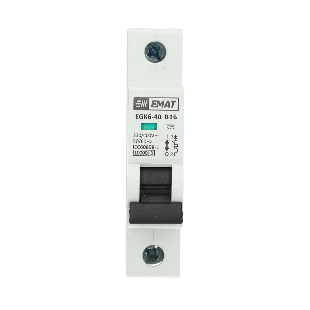 Miniatuur van EMAT automaat 1-polig 16A B-curve (85001028)