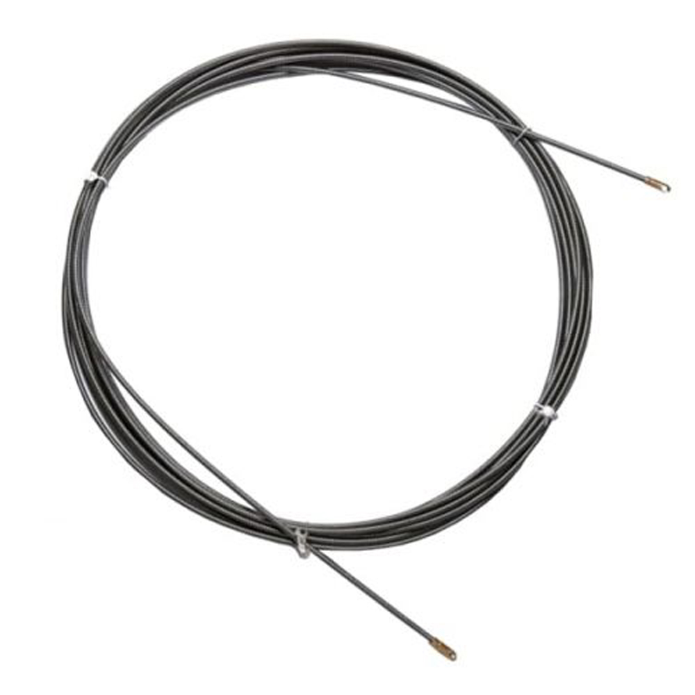 Miniatuur van Wymefa trekveer metaal ringkop met binnenkabel 15 meter (90510)