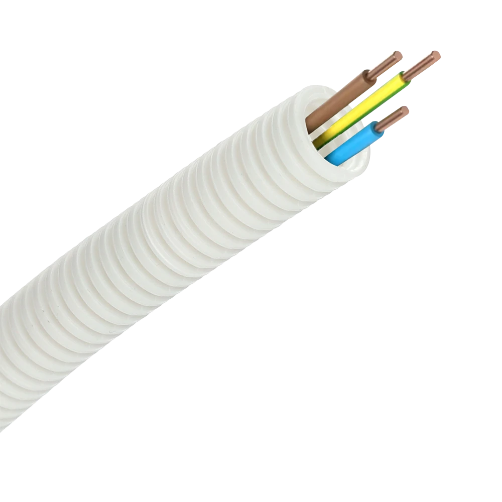 Miniatuur van Snelflex flexibele buis VOB draad 3x2.5mm2 - 16mm per rol 100 meter (SF3G25)