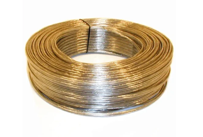 Miniatuur van VTMB (H05VV-F) kabel 2x0.75mm2 afgeplat goud per rol 100 meter (16251)