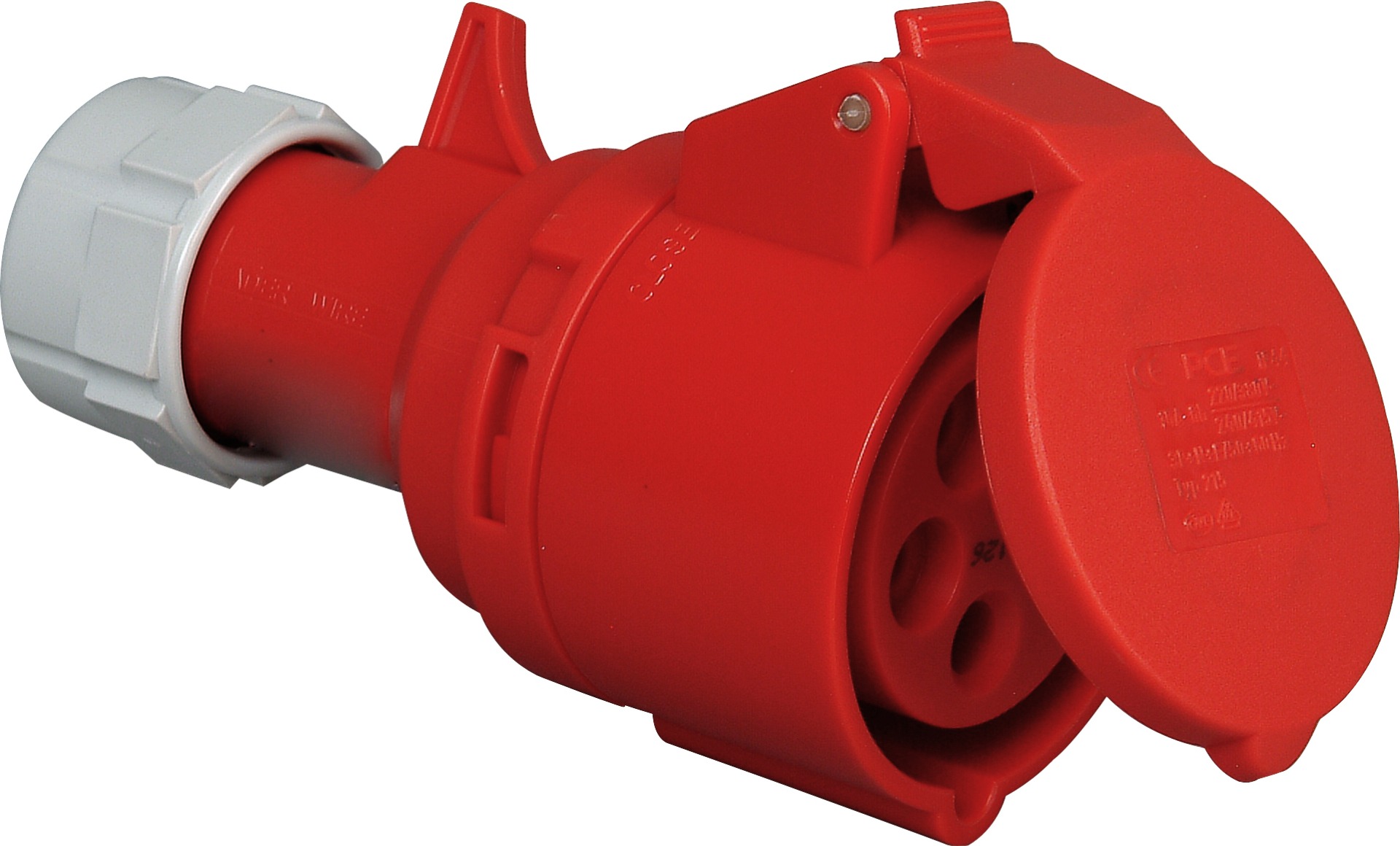 Miniatuur van Kopp CEE-koppelcontactstop 5-polig 400V 6H 16A IP44 (182301001)