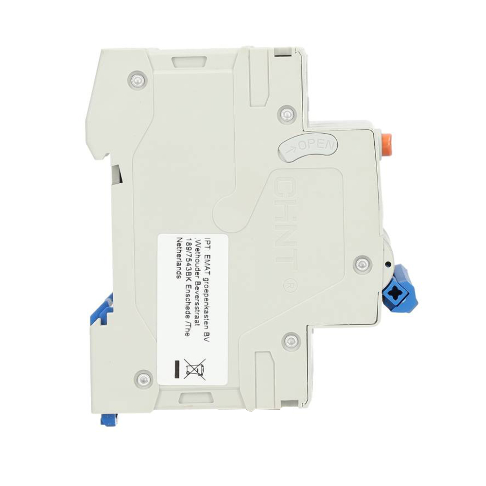 Miniatuur van Chint differentieelautomaat 3-polig+nul 40A C-curve 30mA (2015C40)