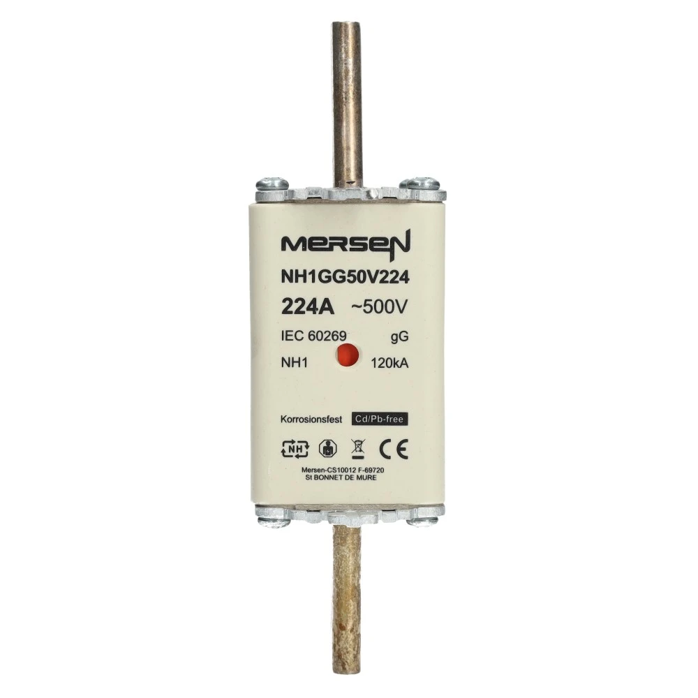 Miniatuur van mespatroon 224A NH1 per 3 stuks (51188)