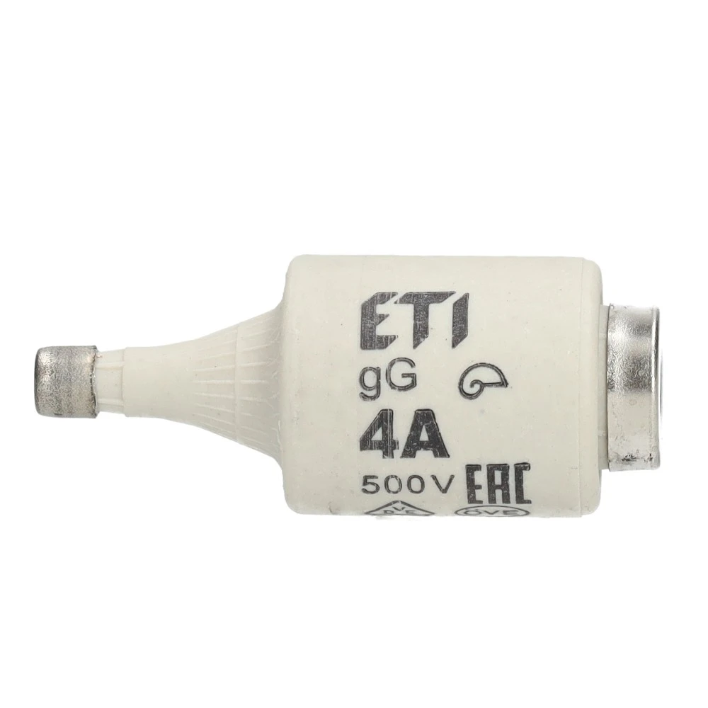 Miniatuur van ETI zekering dz 4A traag DII per 5 stuks
