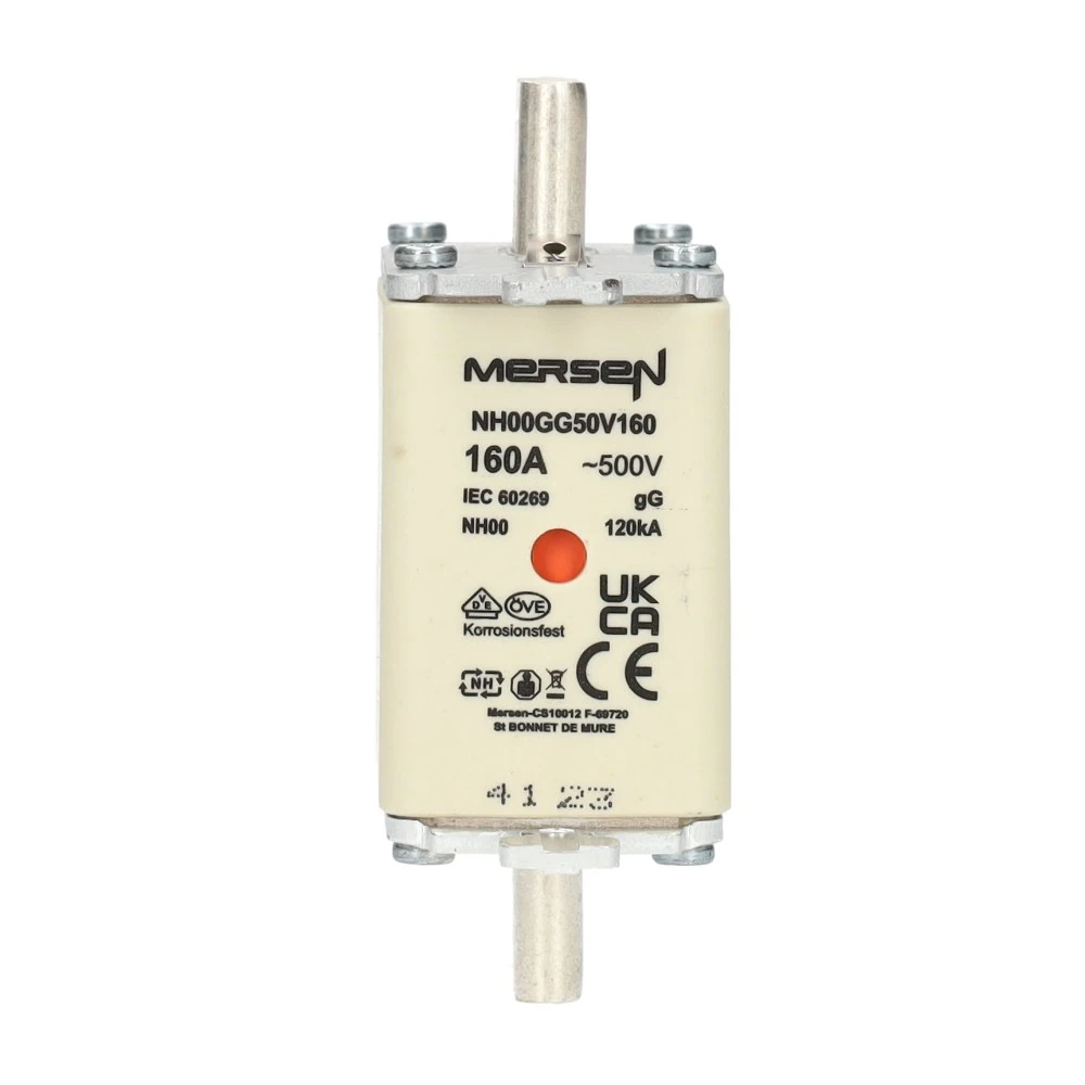 Miniatuur van mespatroon 160A NH00 per 3 stuks (51171)