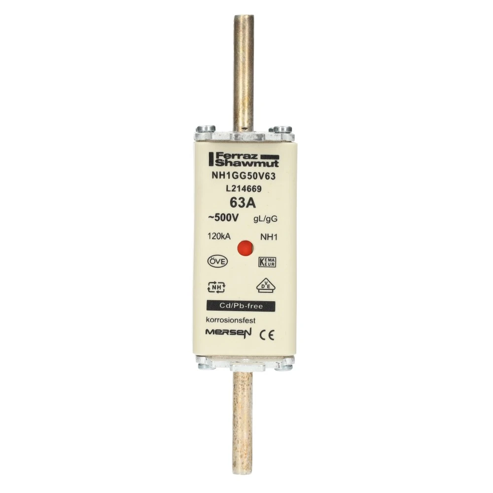 Miniatuur van mespatroon 63A NH1 per 3 stuks (51161)