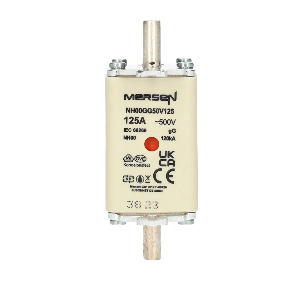 Miniatuur van mespatroon 125A NH00 per 3 stuks (51182)