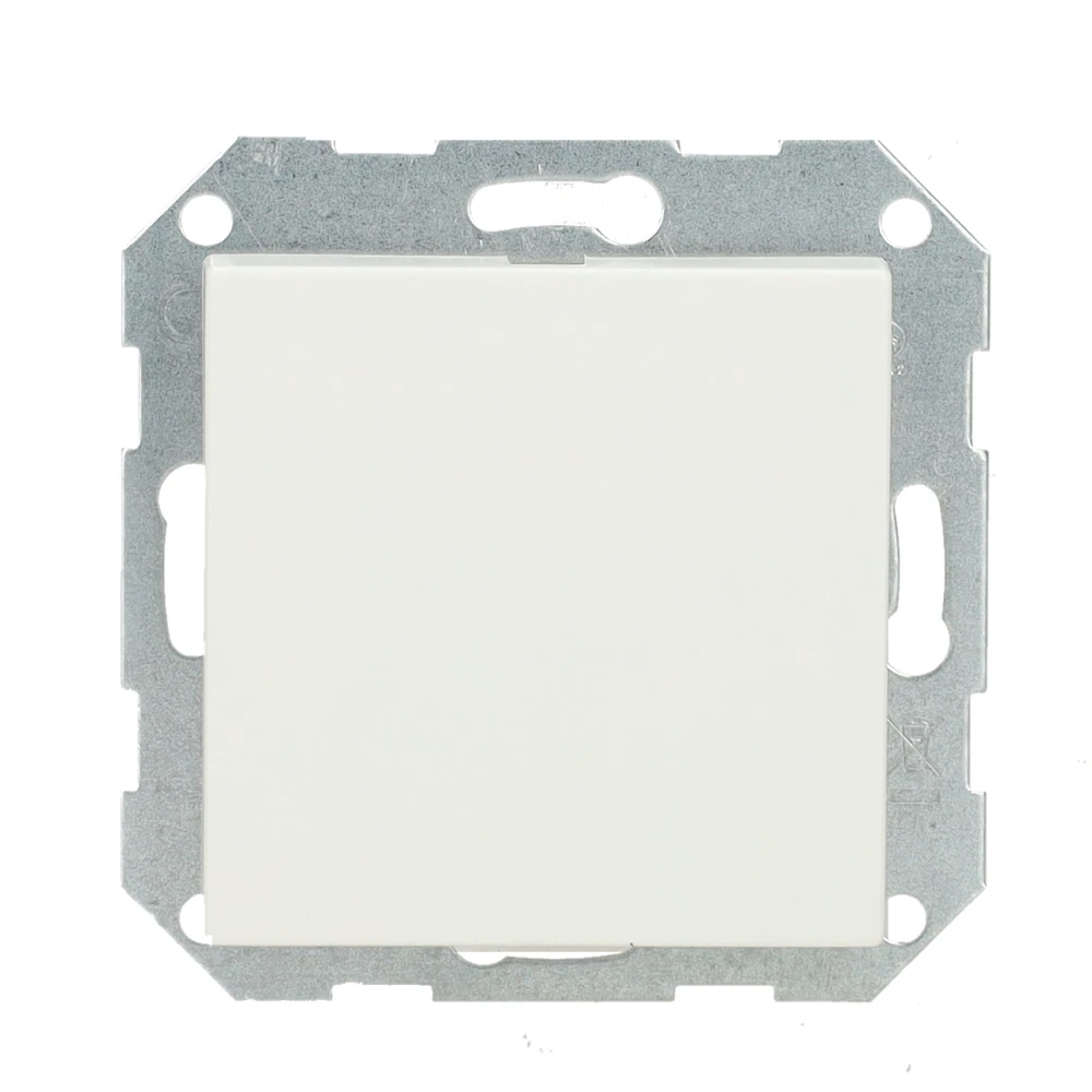 Miniatuur van Gira blindplaat - systeem 55 zuiver wit mat (026827)