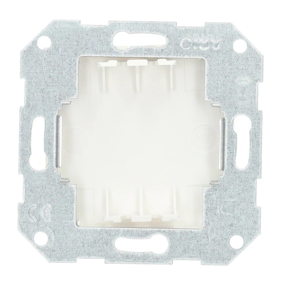 Miniatuur van Gira blindplaat - systeem 55 zuiver wit mat (026827)