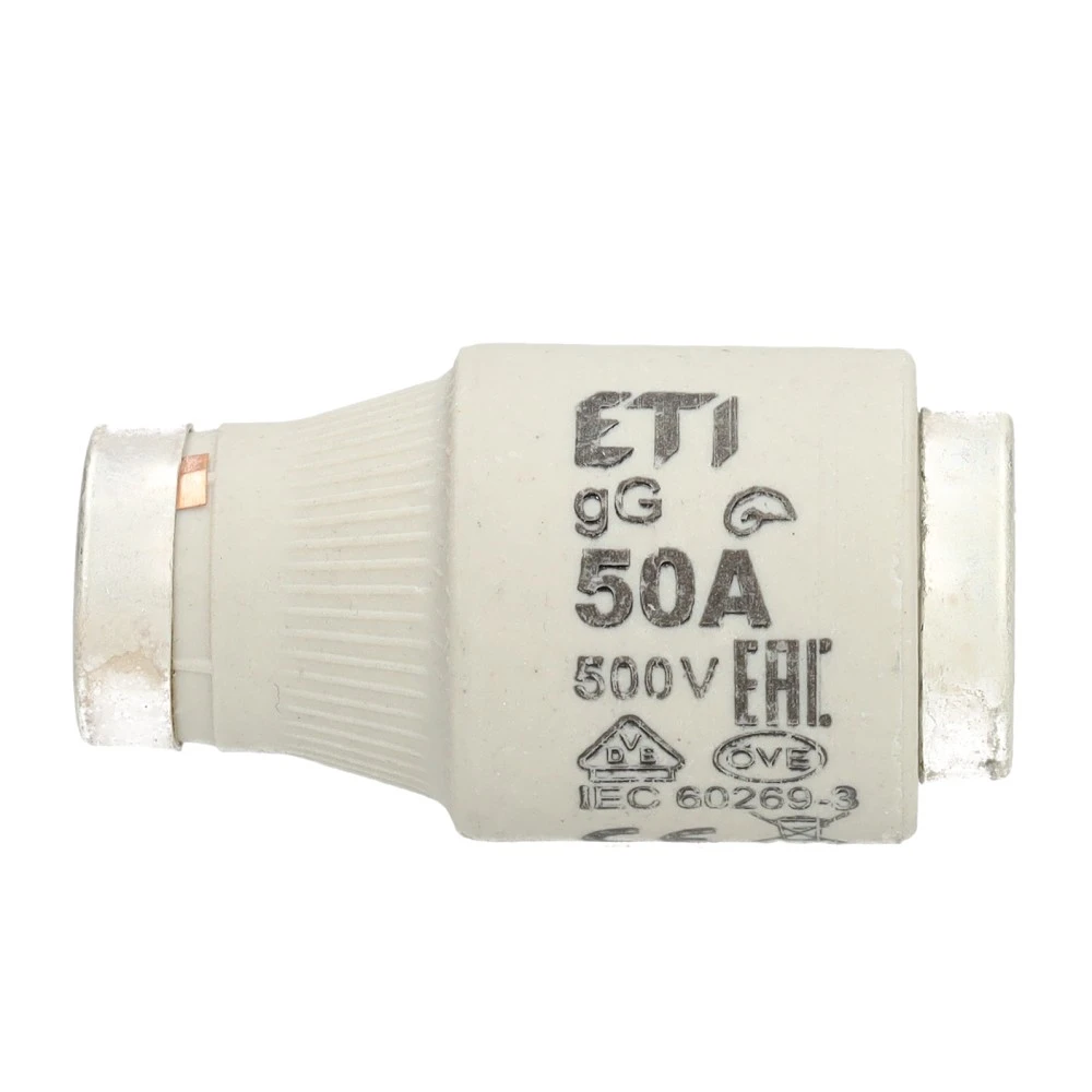 Miniatuur van ETI zekering dz 50A traag DIII per 5 stuks