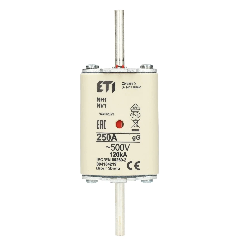Miniatuur van mespatroon 250A NH1 per 3 stuks (51167)