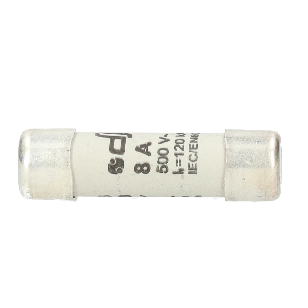 Miniatuur van buiszekering 8A Ø10x38mm per 10 stuks (51272)