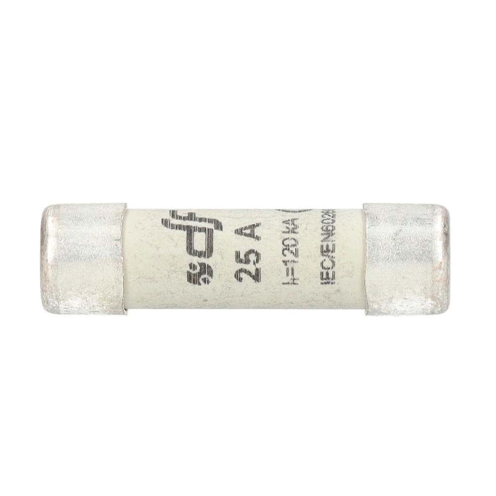 Miniatuur van buiszekering 25A Ø10x38mm per 10 stuks (51276)