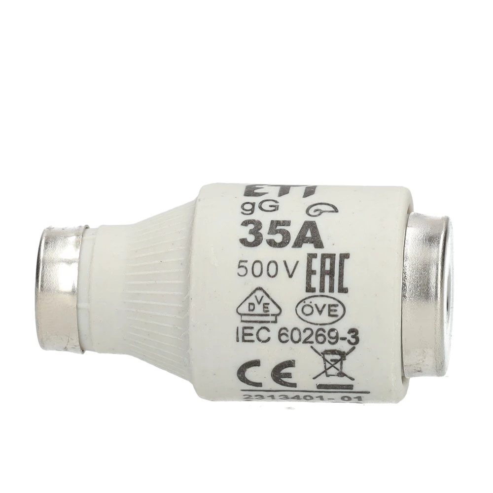 Miniatuur van ETI zekering dz 35A traag DIII per 5 stuks